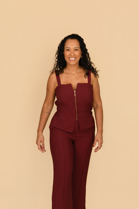 Ruby Elegance Set