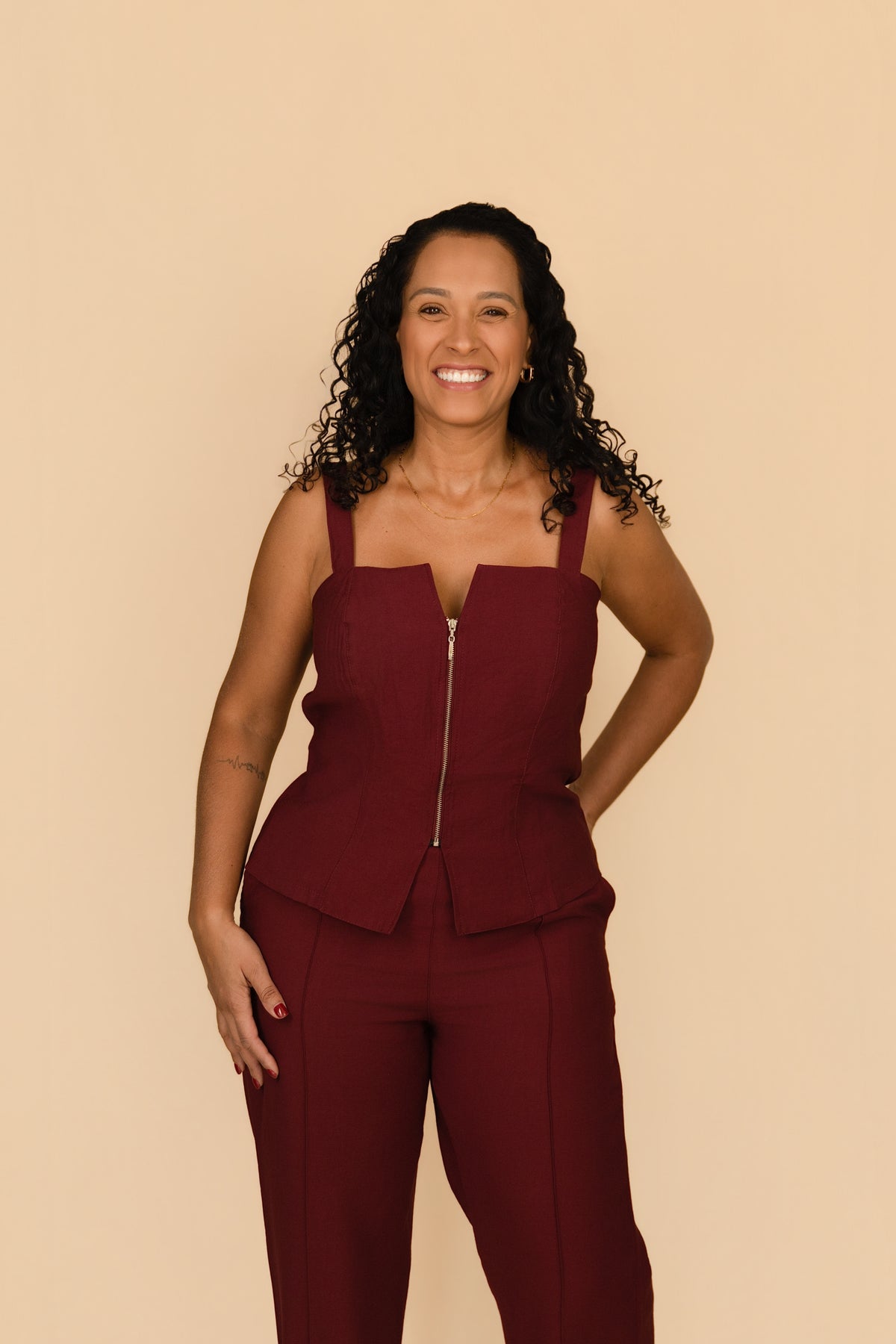 Ruby Elegance Set