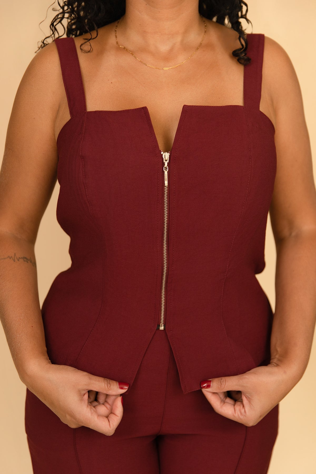 Ruby Elegance Set