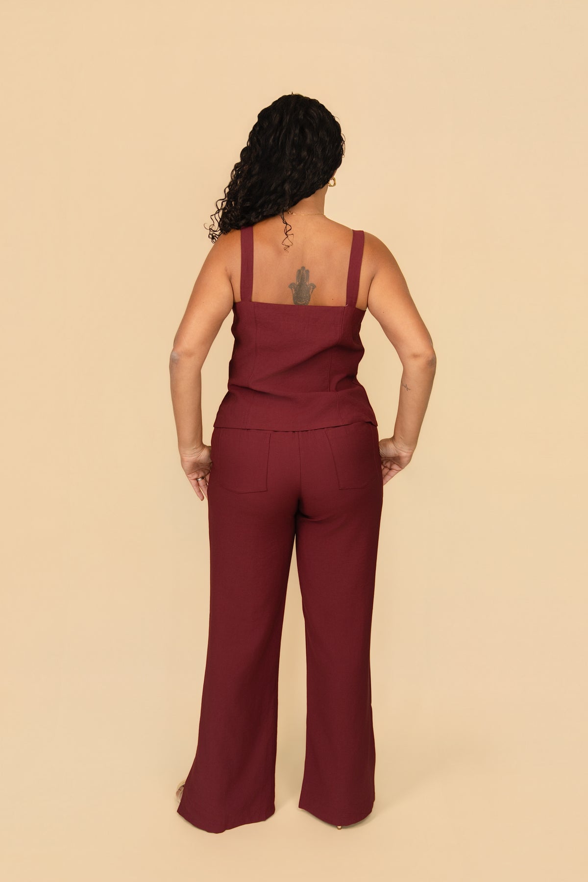 Ruby Elegance Set