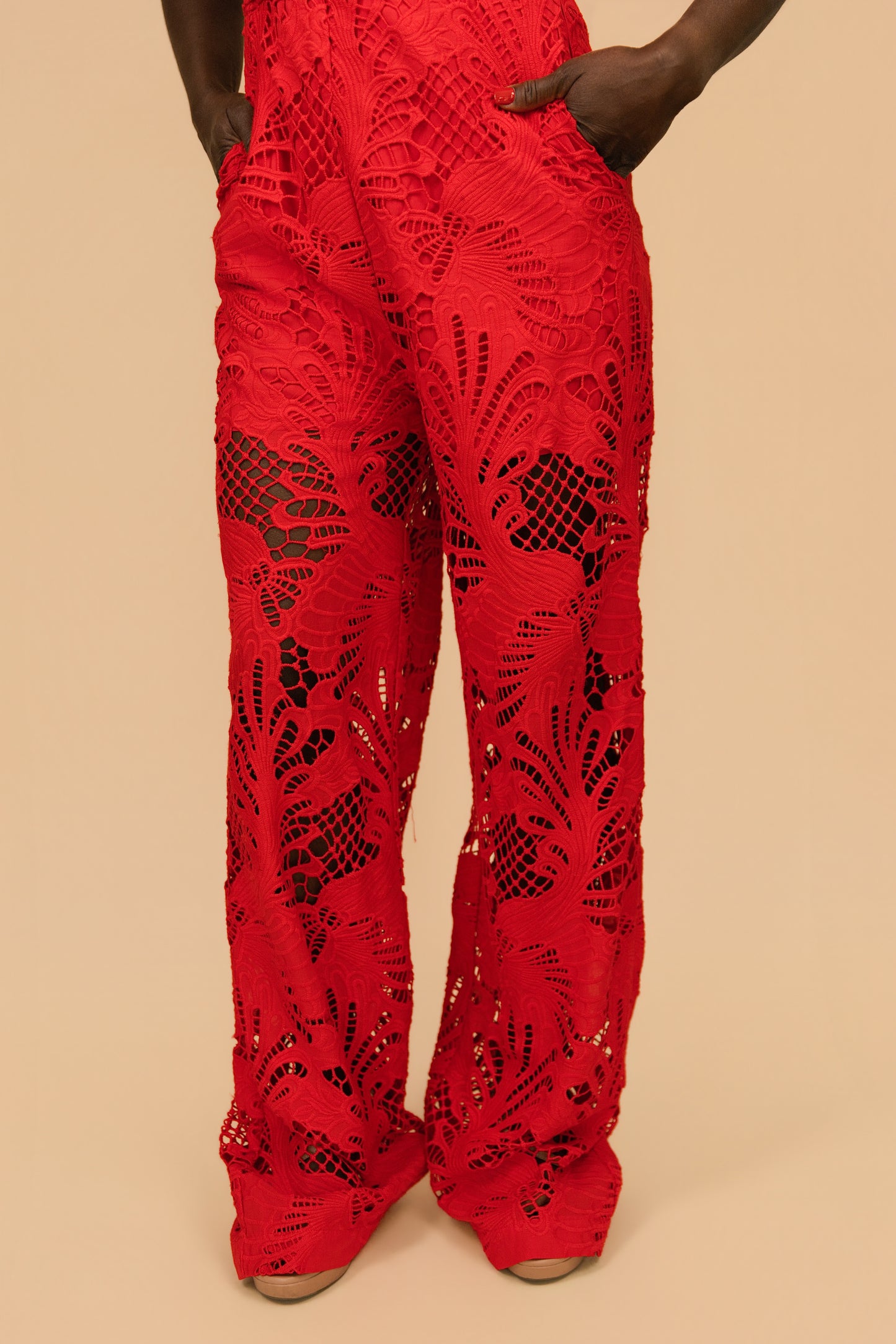 Valentina Lace Jumpsuit