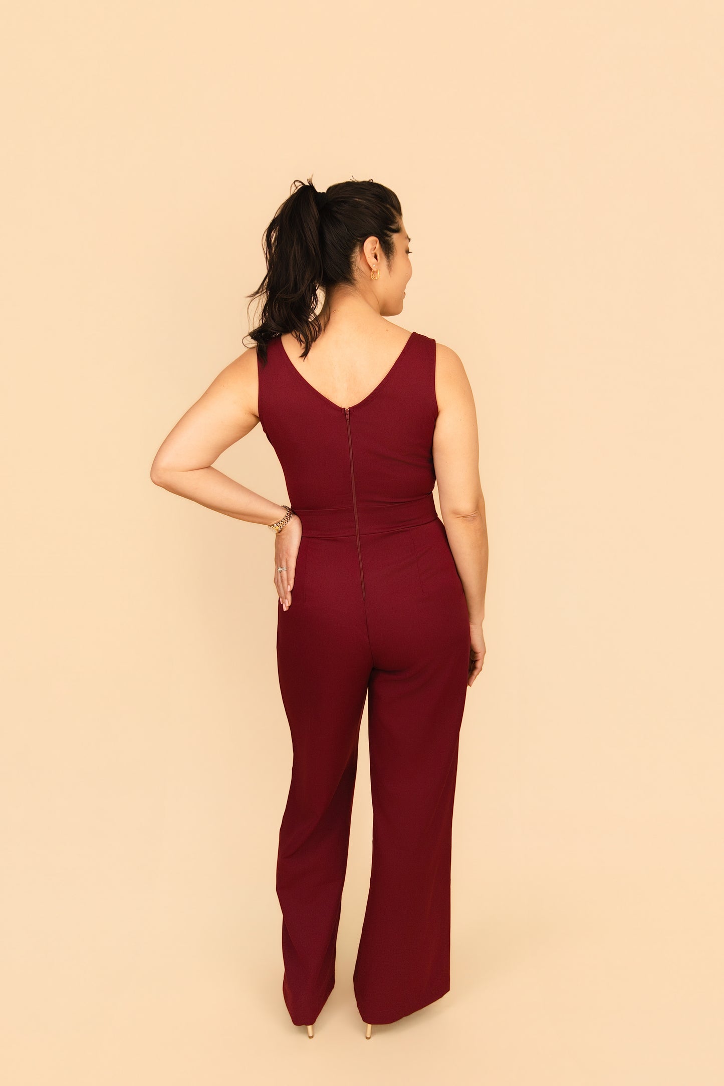 Lea Sculpt Tailored Jumpsuit