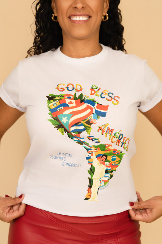 God Bless América Tee