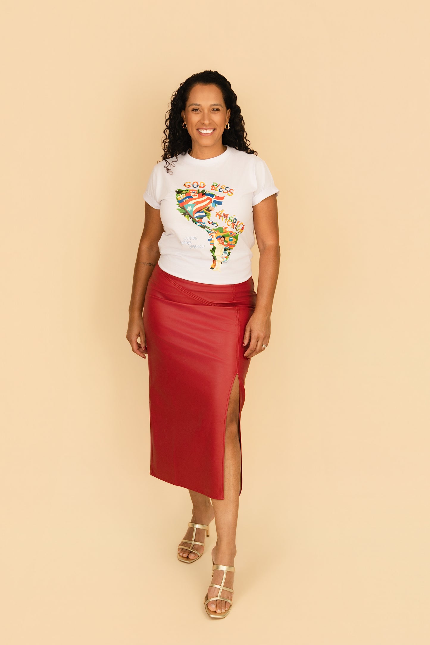 God Bless América Tee