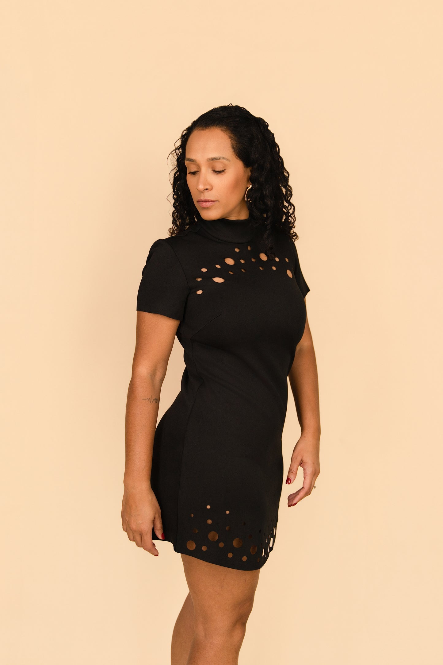 Midnight Glow Dress