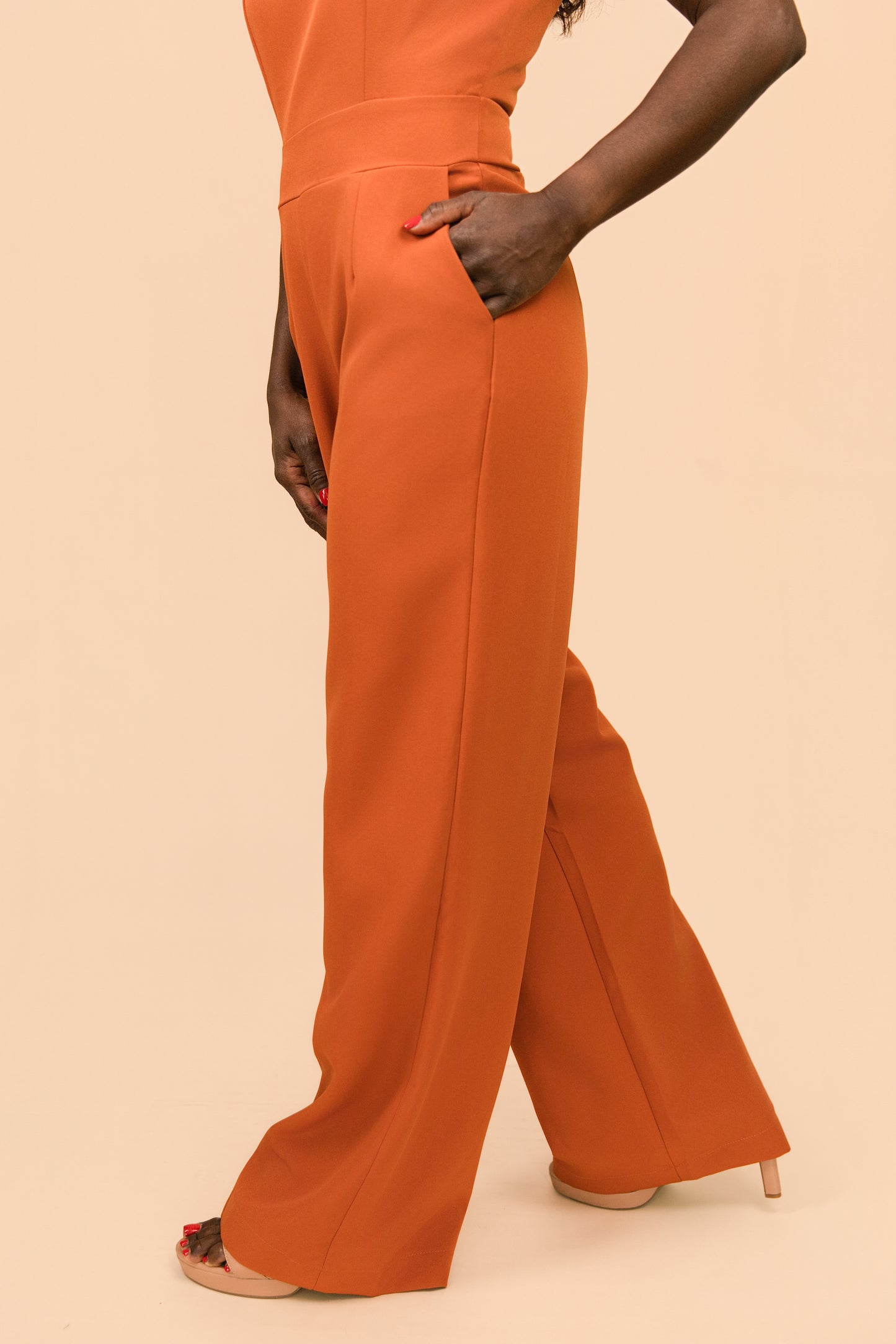 Lea Sculpt Tailored Jumpsuit