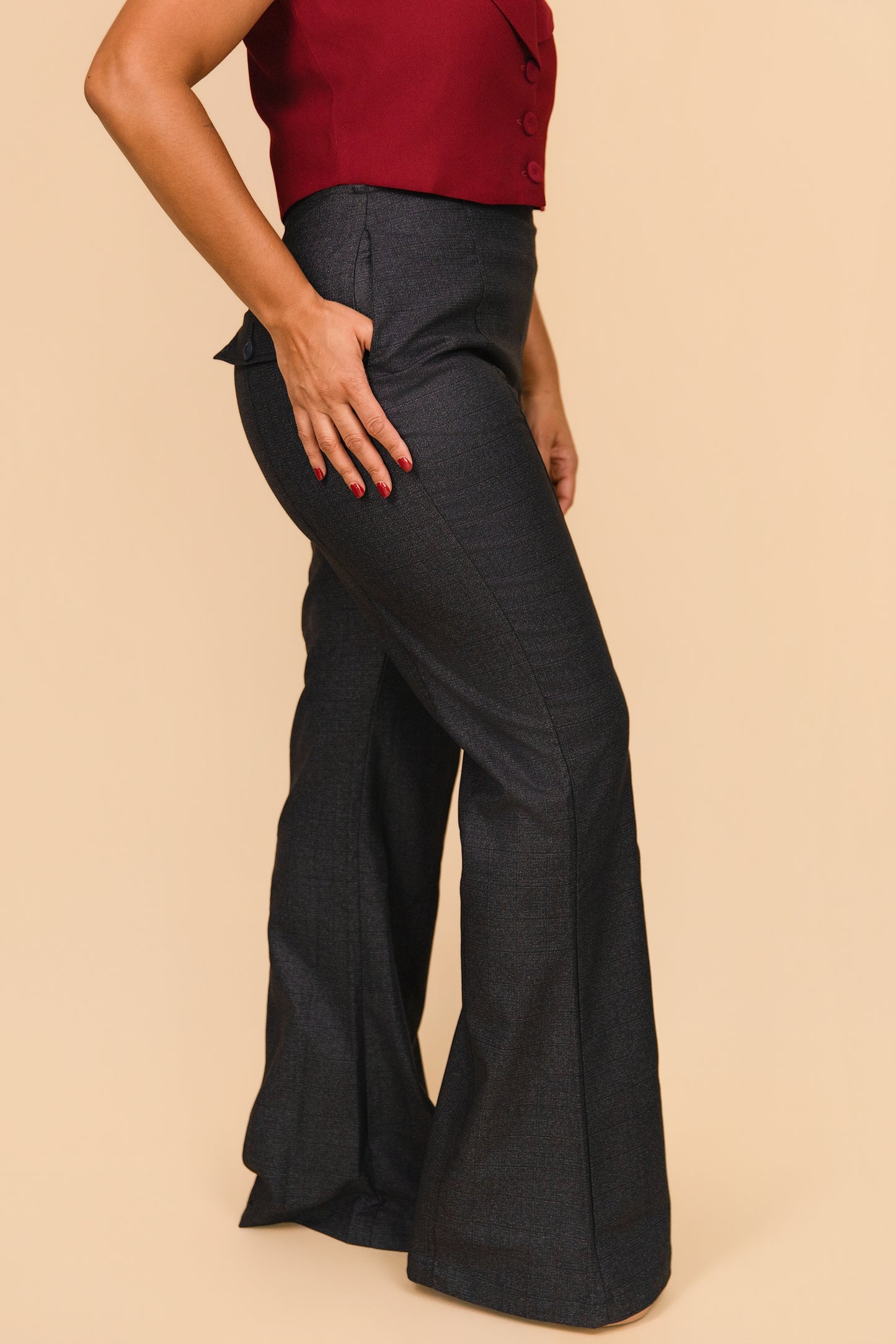 Midnight Tailored Pants