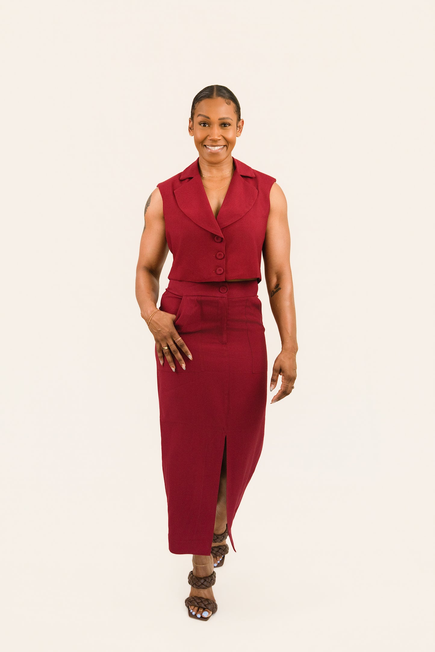 Bordeaux Chic Set