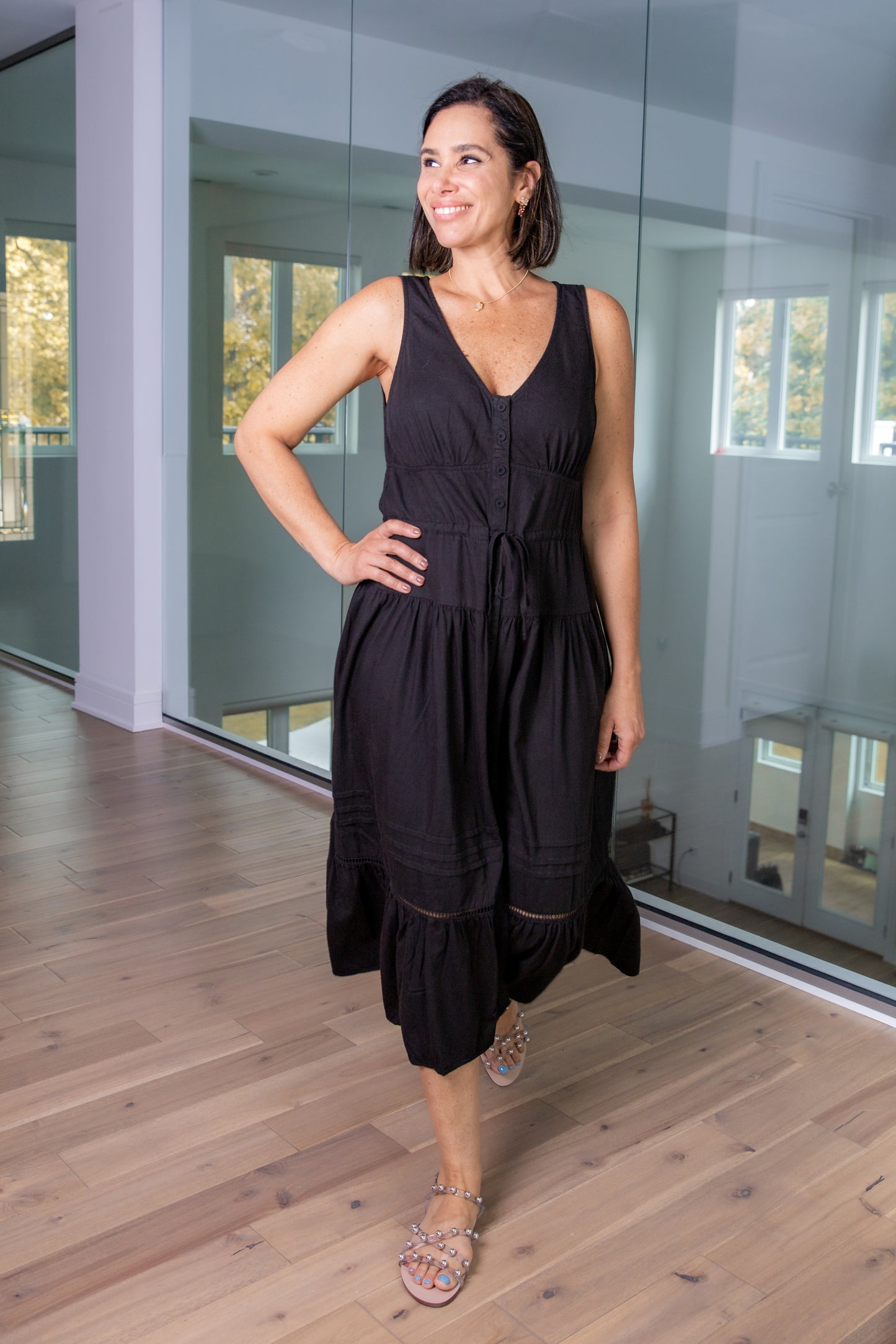 Ethereal Boho Maxi Dress