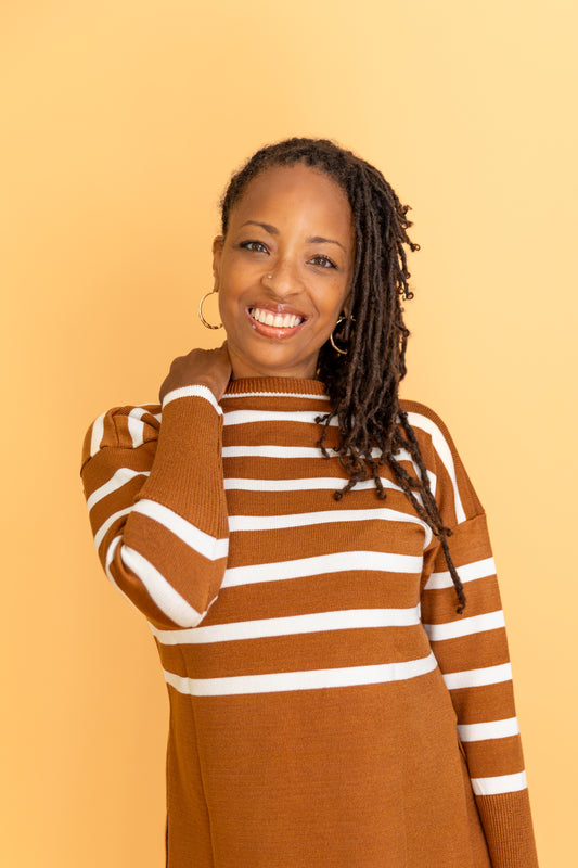 Caramel Essence Knit Set