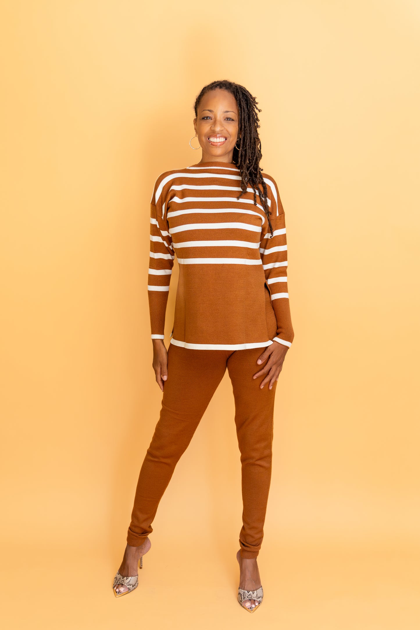 Caramel Essence Knit Set