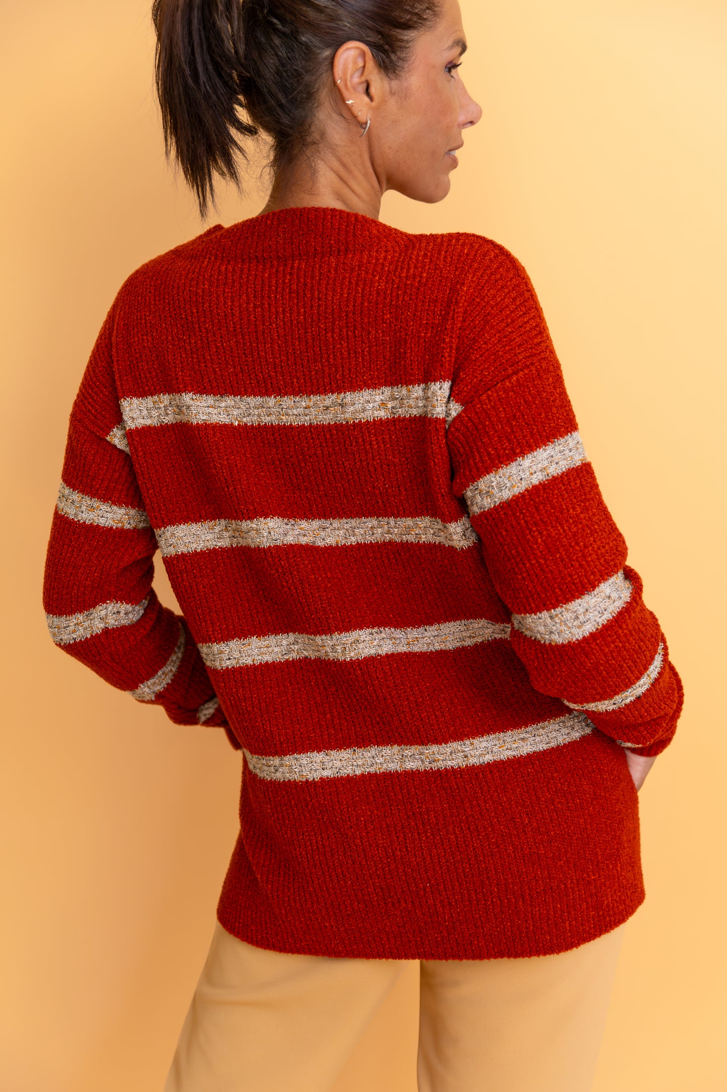 Autumn Radiance Knit Sweater
