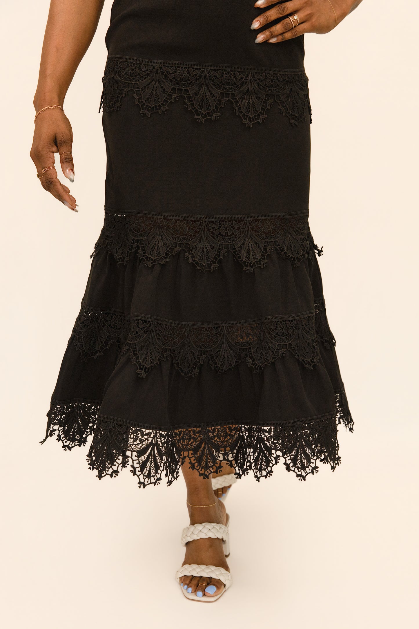 Luna Noir Elegance Dress