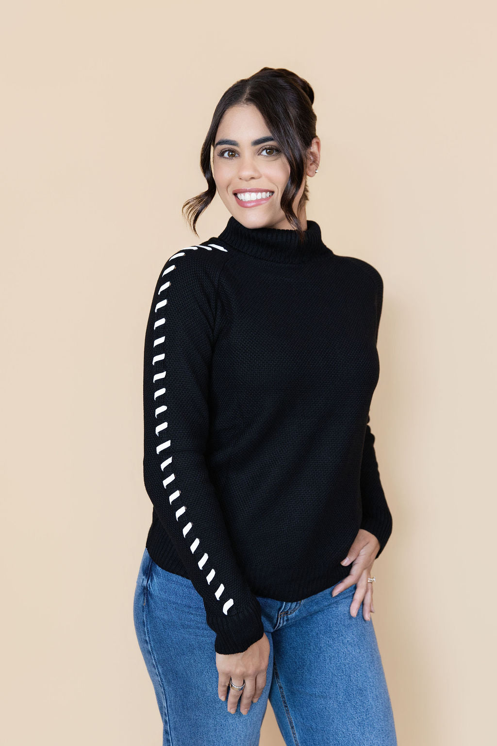 Signature Stripe Knit Sweater