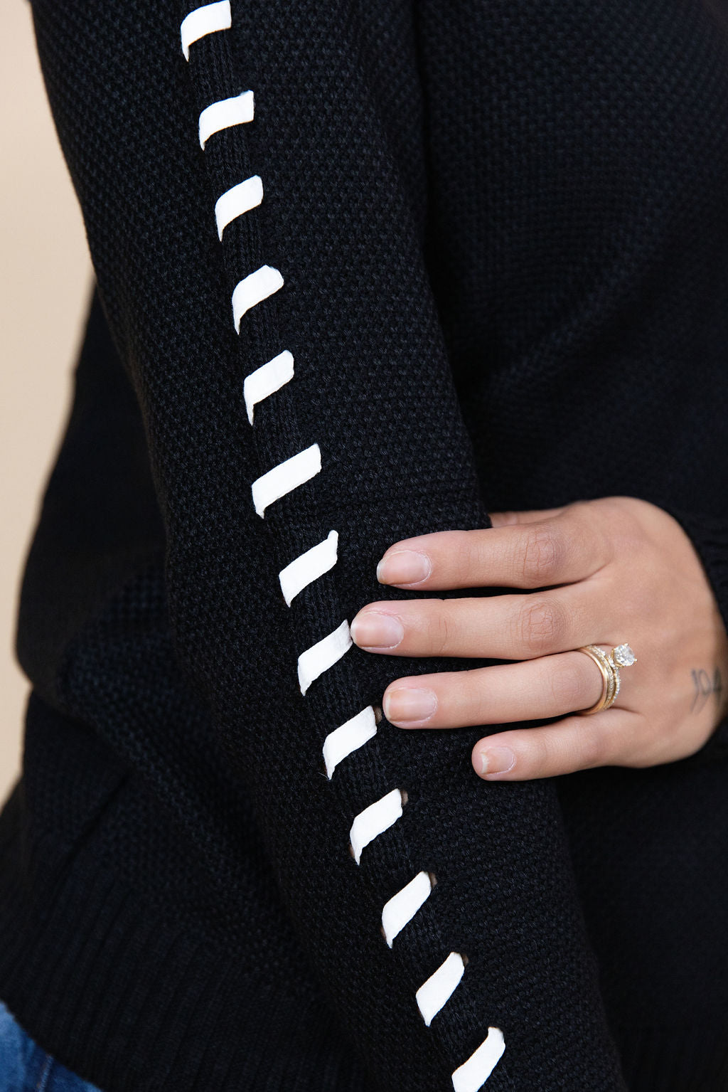 Signature Stripe Knit Sweater