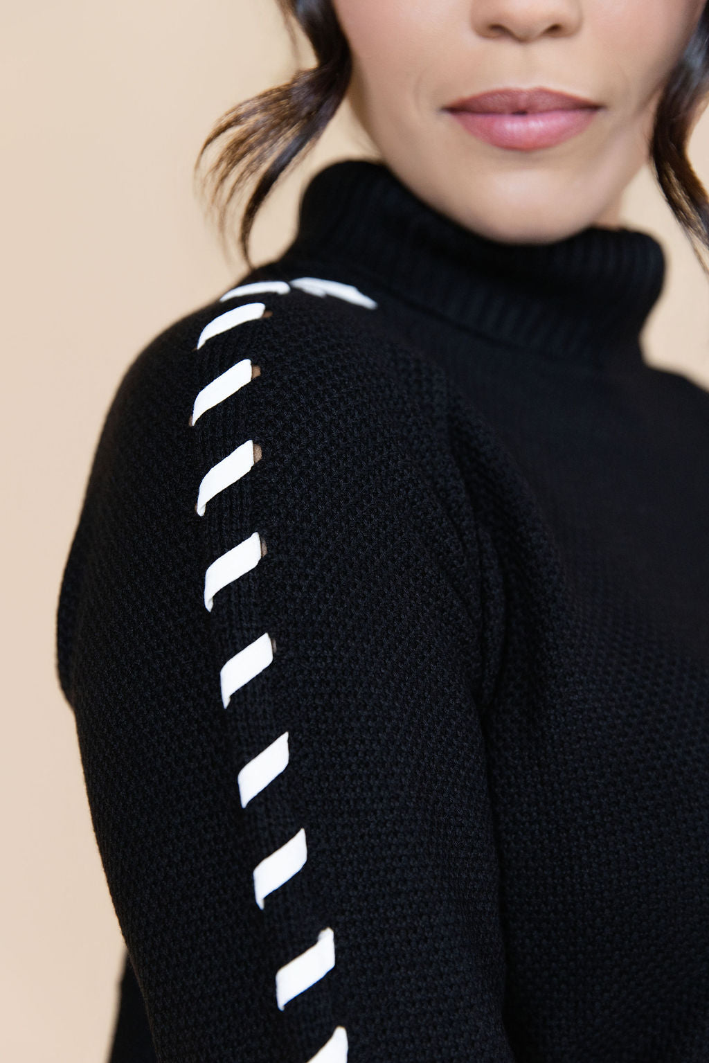 Signature Stripe Knit Sweater