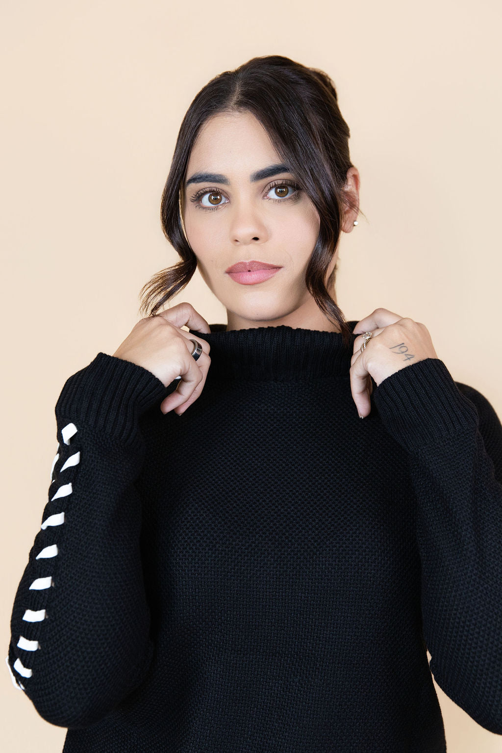 Signature Stripe Knit Sweater