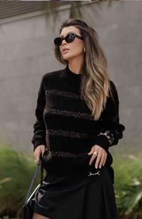Autumn Radiance Knit Sweater