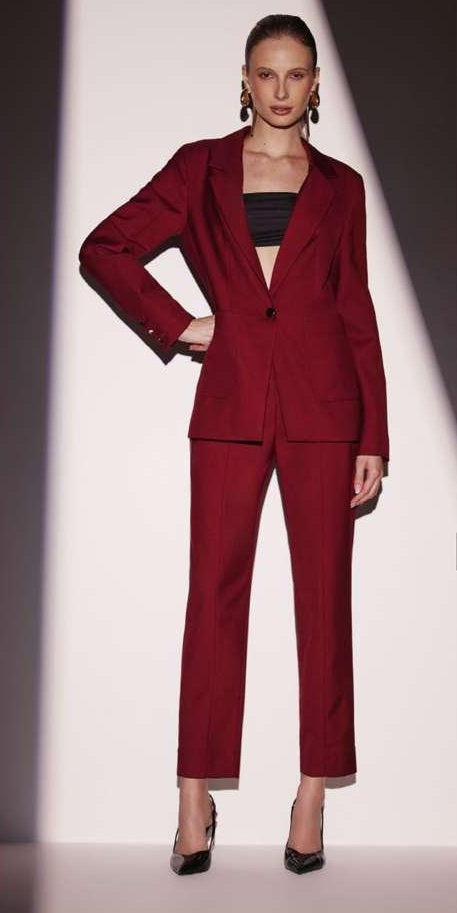 Tailored Suit Blazer - Set