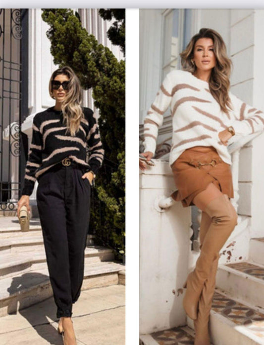 Urban Wild Knit Sweater