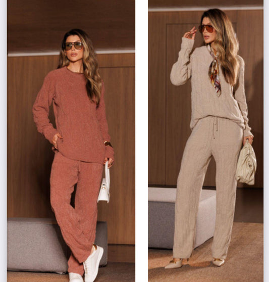 Cozy Luxe Knit Set