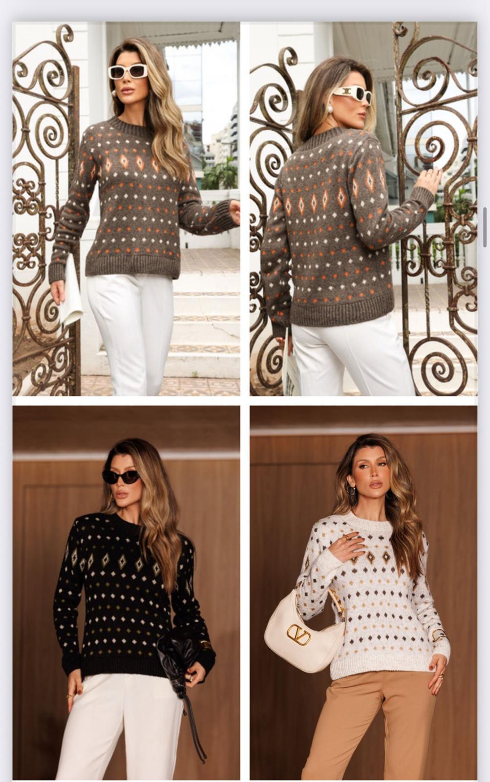 Minimal Chic Knit Sweater