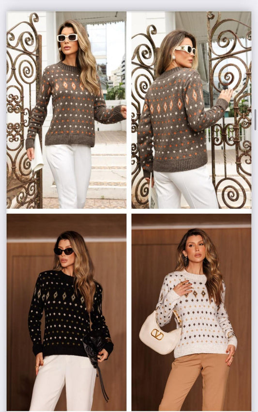 Minimal Chic Knit Sweater