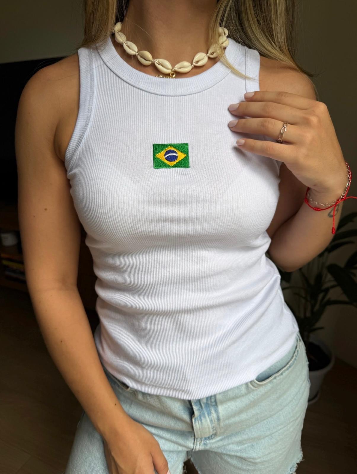 Classic Brasil Tank Top