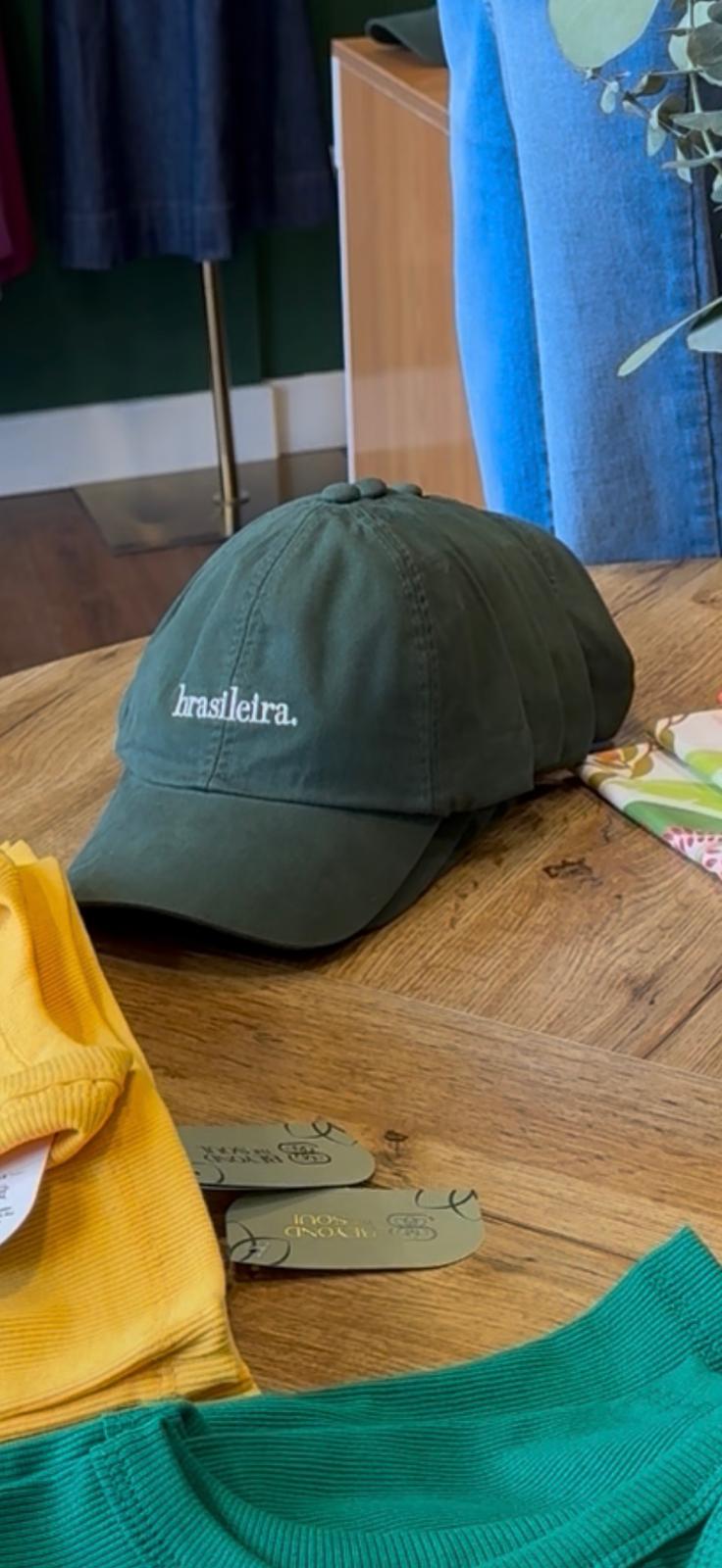 Brasileira Signature Cap
