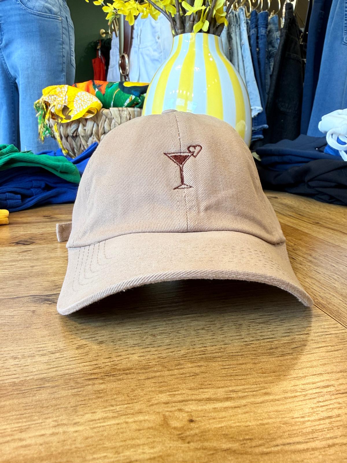 Espresso Martini Cotton Cap