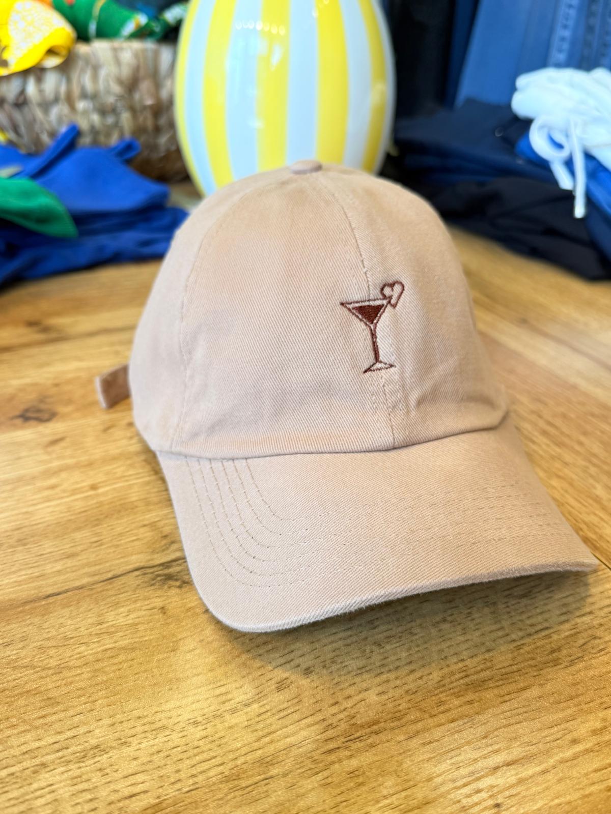 Espresso Martini Cotton Cap