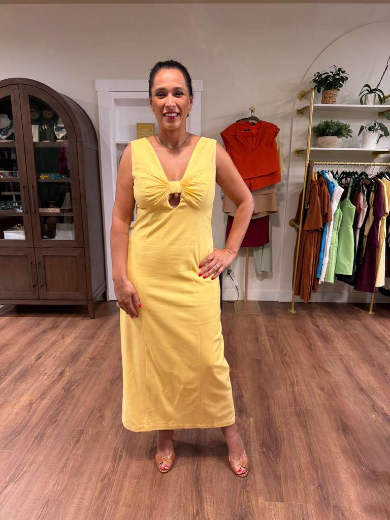 Aurora Midi Dress