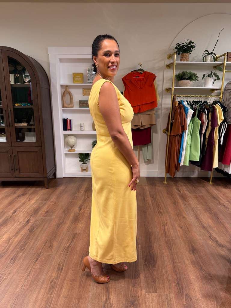 Aurora Midi Dress