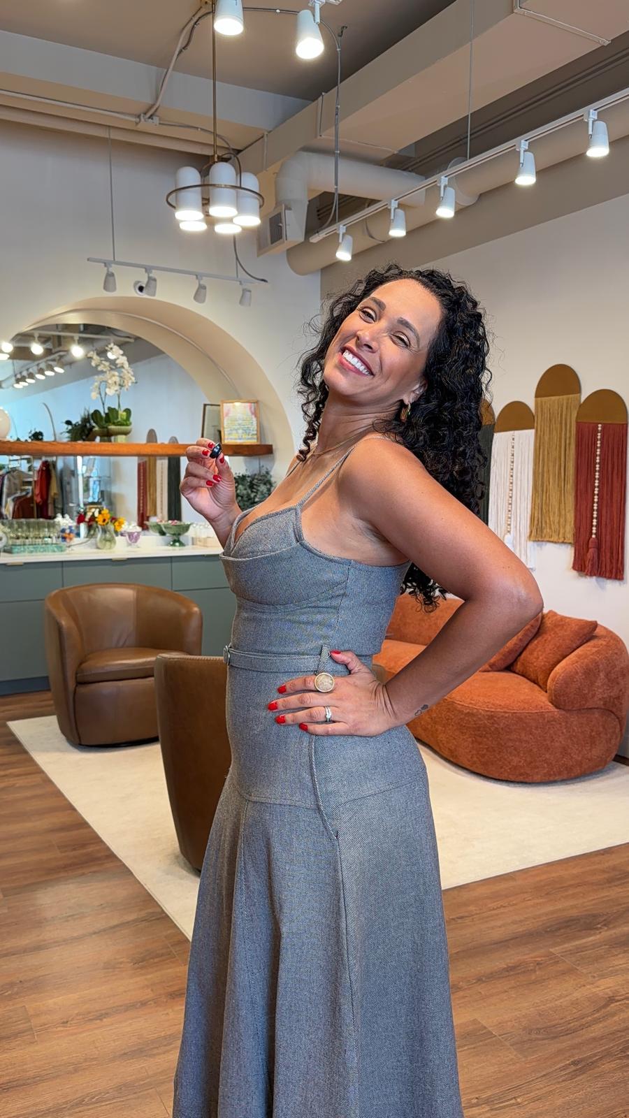 Cloudline Maxi Dress
