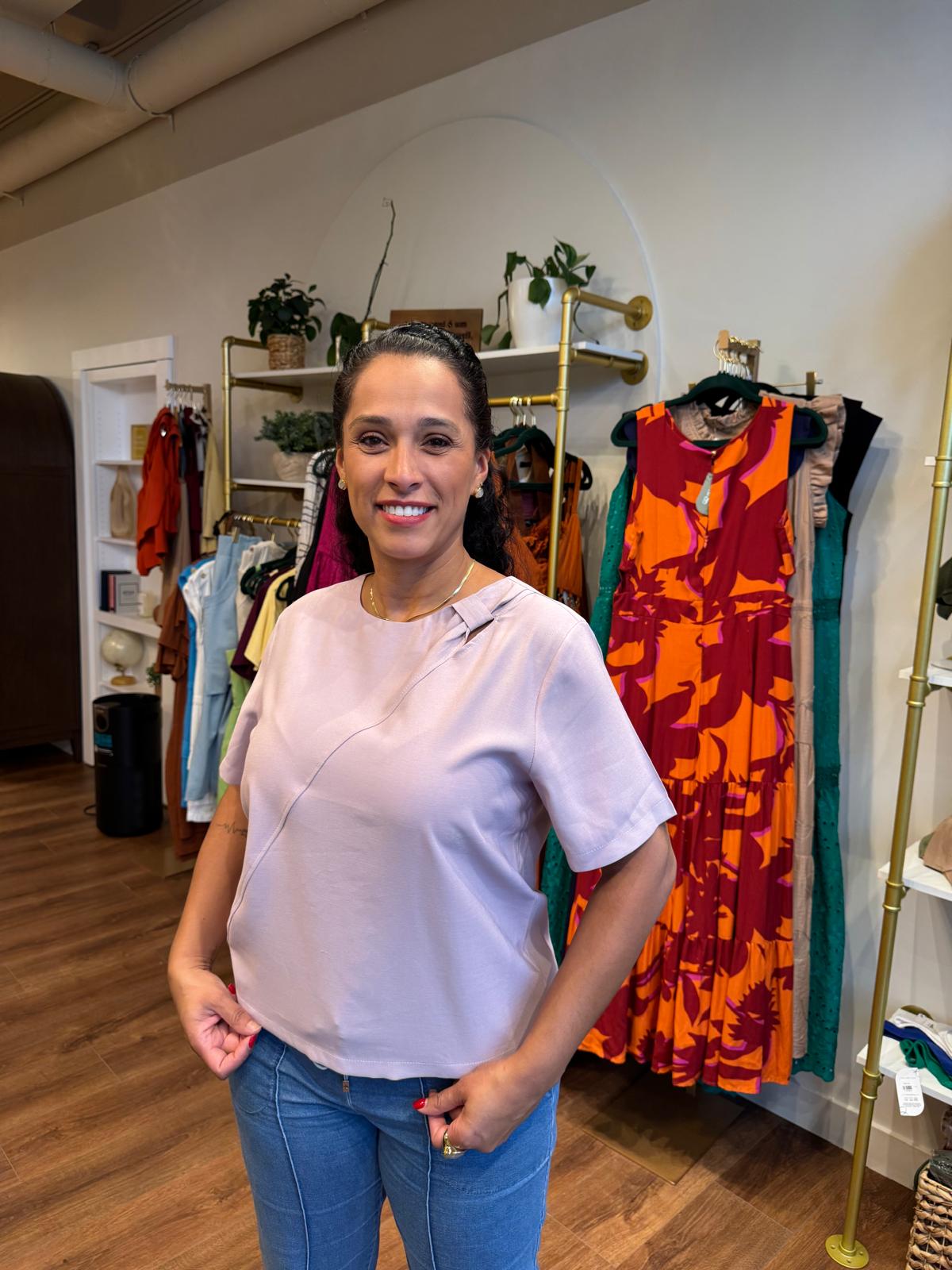 Olivia Blouse