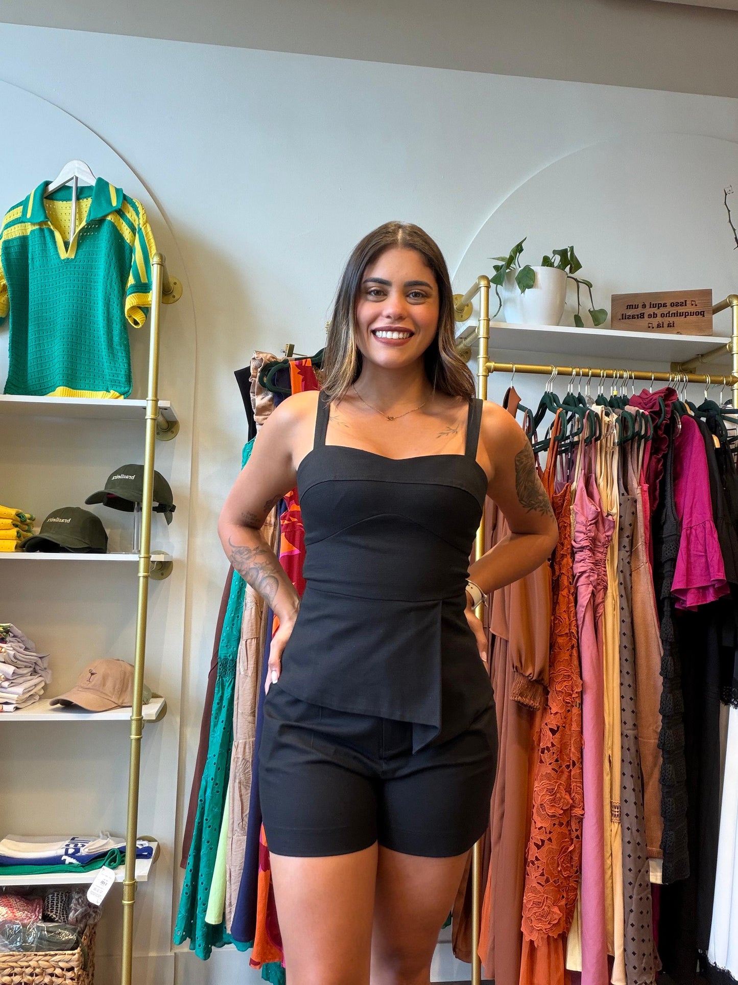 Madison Tailored Black Set