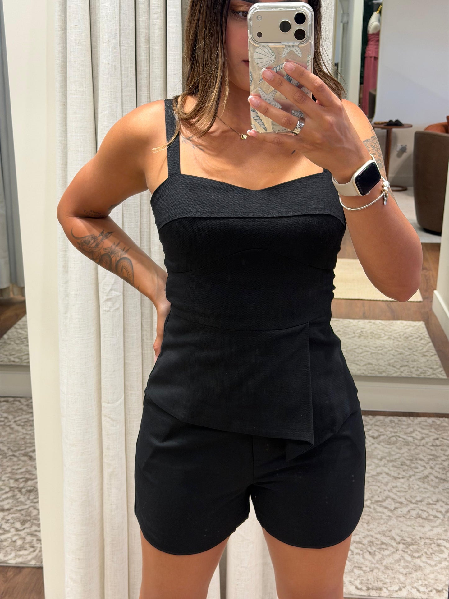 Madison Tailored Black Set