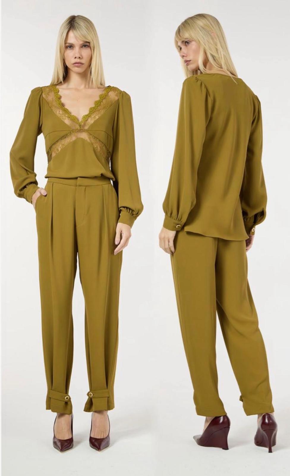 Miranda Lace Blouse