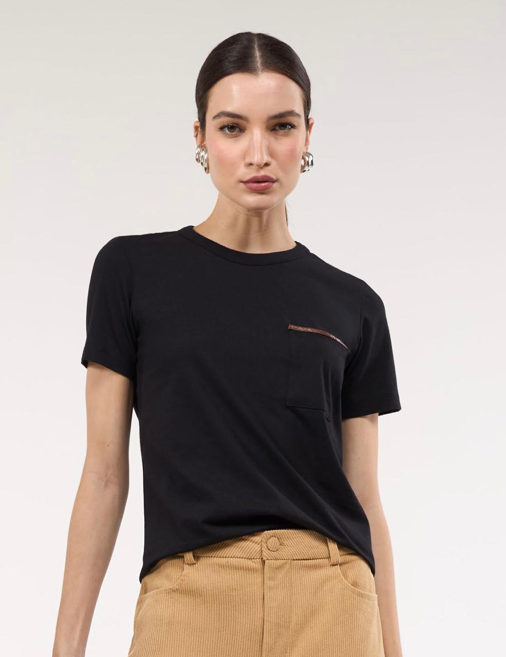 Luxe Pocket Essential Tee