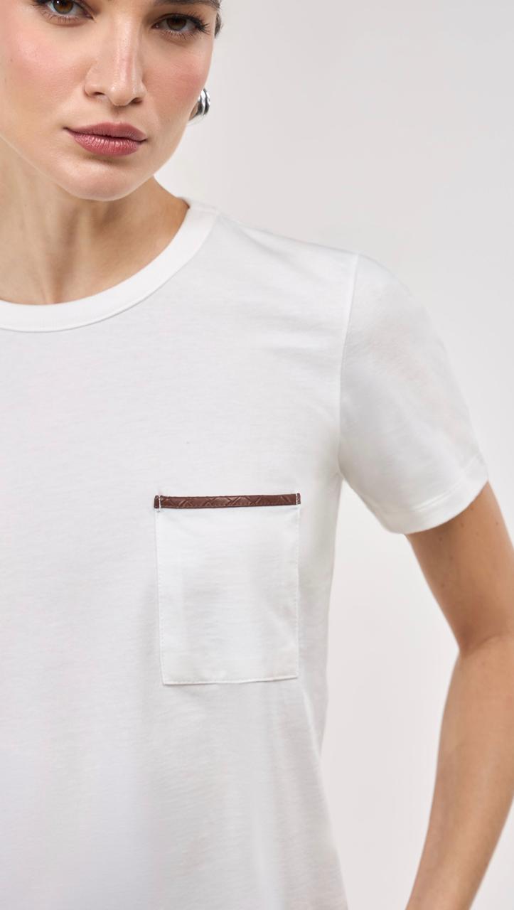 Luxe Pocket Essential Tee