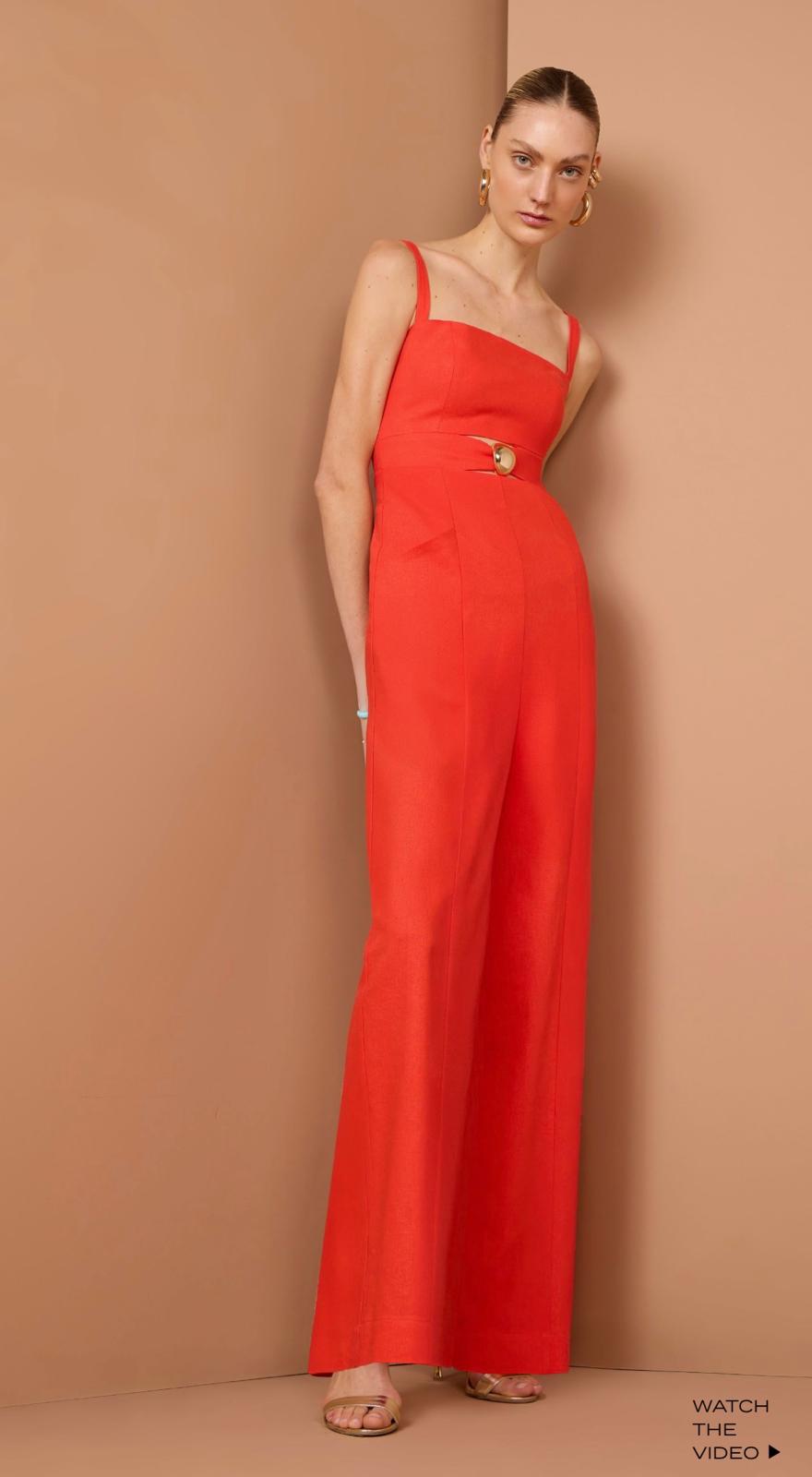 Valencia Linen Jumpsuit