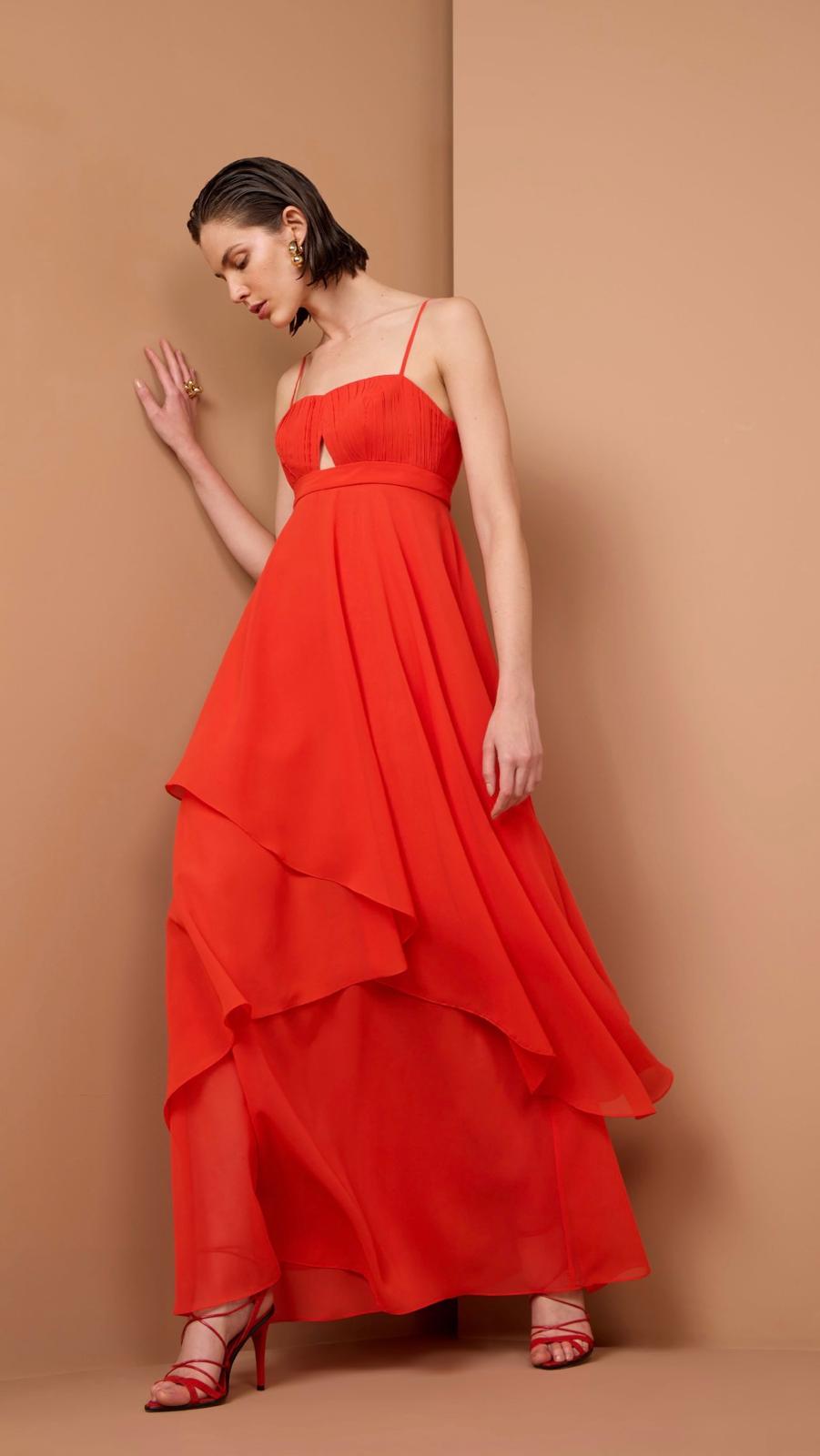 Elena Evening Maxi Dress