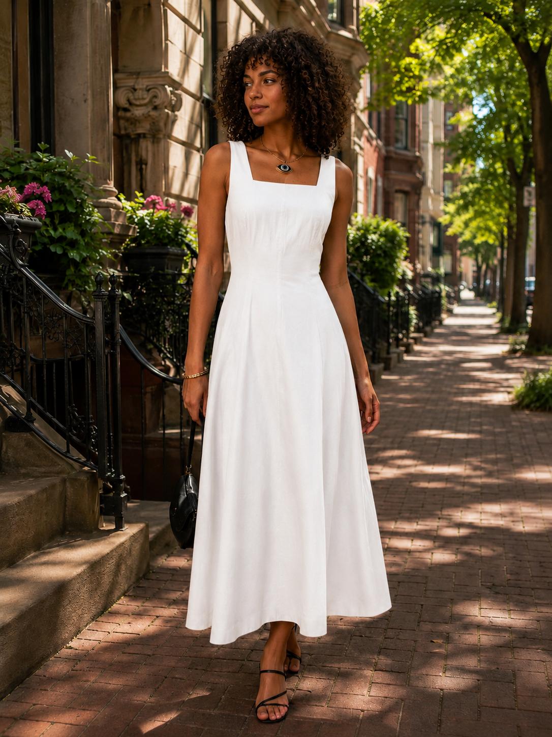 Isabella Grace Midi Dress