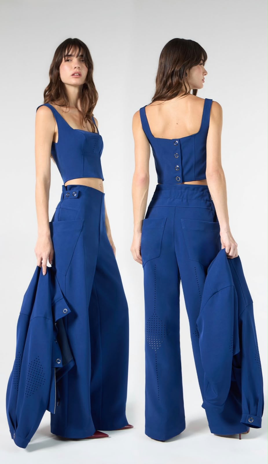 Sapphire Tailored Set