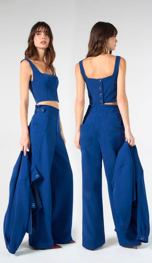 Sapphire Tailored Set