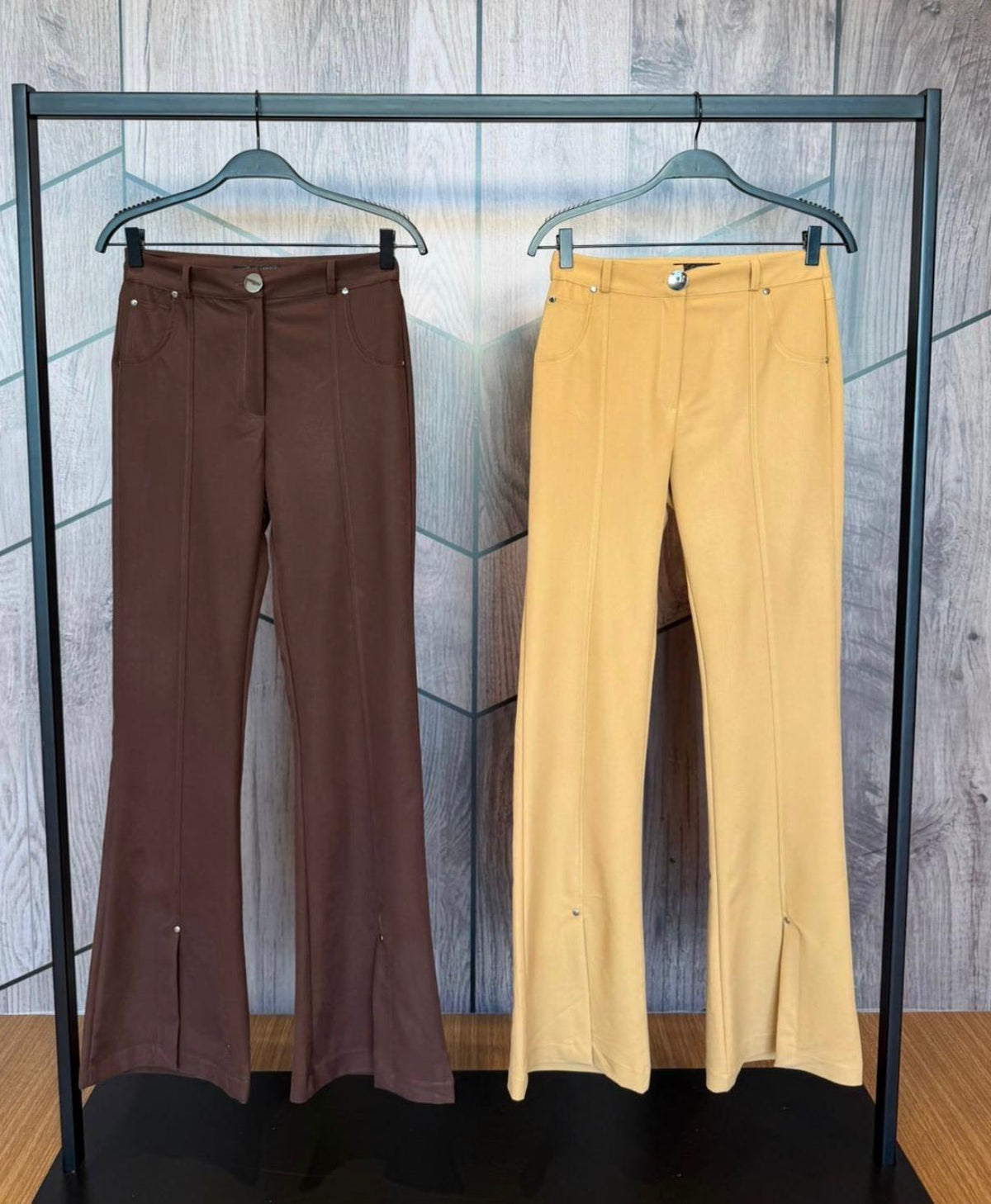 Ivone Mocha Luxe Pants