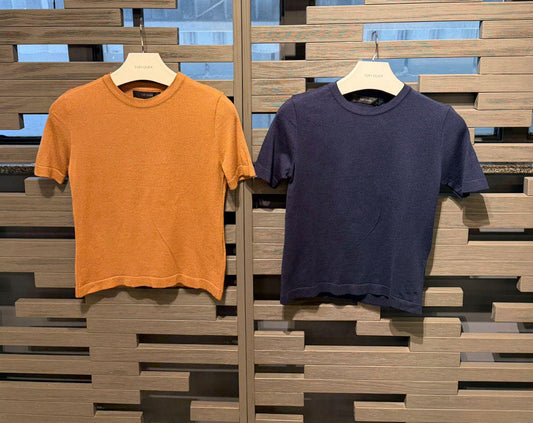 Essential Luxe Knit Tee