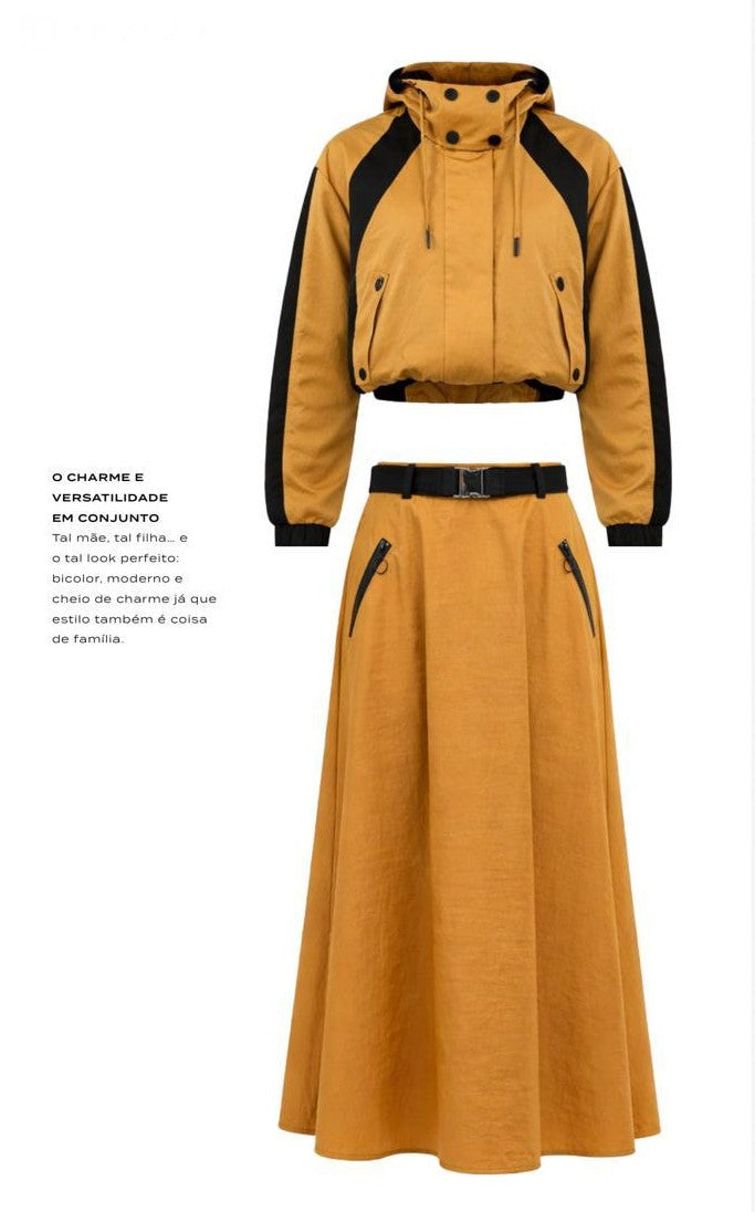 Urban Utility Maxi Skirt
