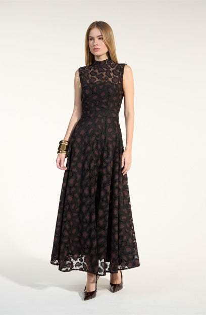 Lucy Lace Maxi Dress