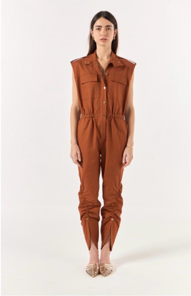 Cecilia Urban Utility Jumpsuit